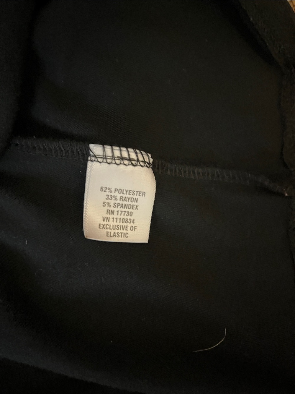 Mossimo Supply Co. Black Sleeveless Smocked-Waist Mini Dress - Picture 6 of 7